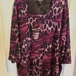 Plus size blouse
